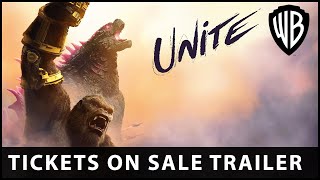 Godzilla x Kong The New Empire  Tickets on Sale Trailer  Warner Bros UK amp Ireland [upl. by Heloise]