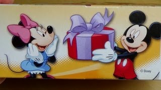 Mickey Mouse BirthdayCake Chocolate Cream [upl. by Leela]