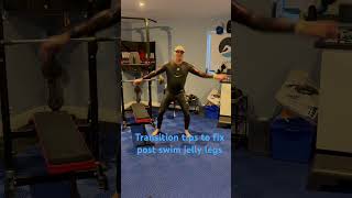 Top swim to bike transition tips  fix your 🪼 legs triathlon transitions [upl. by Elidad77]