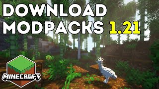 How To Download amp Install Modpacks In Minecraft 121 [upl. by Krefetz435]