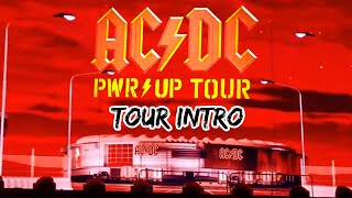 ACDC  quotPower UpquotTour 2024  Official Intro [upl. by Calhoun207]