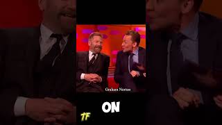 Tom Hiddlestons Graham Norton impression  The Graham Norton Show  BBC [upl. by Nertie]