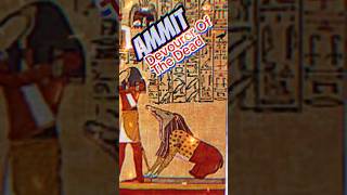 Ammit The Terrifying Devourer of the Dead in Ancient Egypt [upl. by Ramburt39]