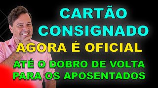 DINHEIRO DE VOLTA DO CARTÃO CONSIGNADO VEJE SE VOCÊ TERÁ DIREITO VALOR MAOIR QUE O 14° SALÁRIO [upl. by Eyoj]