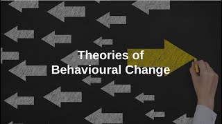 Theories of Behavioural Change [upl. by Nwahsar]