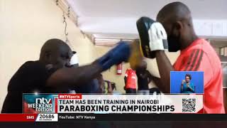 Kenyan Paraboxing team receives sponsorship from Sonko in preparation for competition in Poland [upl. by Arob867]