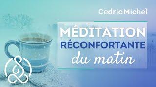 Méditation guidée  10 minutes chaque jour 🎧🎙 Cédric Michel [upl. by Eelibuj275]