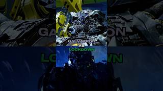 Galvatron vs Lockdown transformers edit vs [upl. by Heinrike]