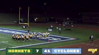 Pueblo County High School 2022 Pigskin Classic Presented by StingTV [upl. by Nivel]