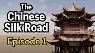 The Chinese Silk Road  Episode 1  Xian Lanzhou and Jiayuguan fortress  Travel China [upl. by Wiener]