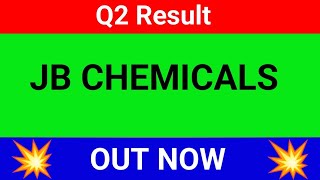 JB chemicals Q2 result 2025  JB chemicals results today  JB chemicals latest news [upl. by Atilahs]