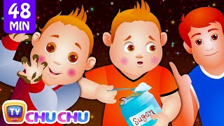 Johny Johny Yes Papa Part 1 Part 2  More ChuChu TV Nursery Rhymes amp Kids Songs [upl. by Caro78]