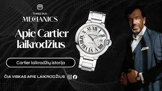 Cartier laikrodžių istorija Kokie Cartier laikrodžiai ir kodėl jie tokie brangūs [upl. by Samantha]