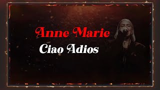 Anne Mari  Ciao Adios lyrics [upl. by Free262]