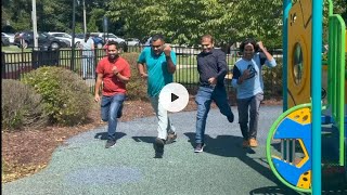 Families  Enjoying With  New Game3  In  Pineville Lake Park  Charlotte NC  USA  🤺😊 [upl. by Ahsilahs873]