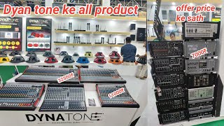 DYNA TONE All model Amplifier speaker mixr wholesale price [upl. by Clie962]