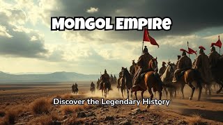 The Rise and Fall of the Mongol Empire  Genghis Khans Legacy [upl. by Noellyn]