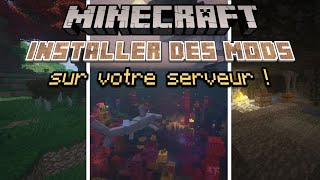 2021 Comment installer des mods sur un serveur Minecraft BoxToPlay [upl. by Jael496]