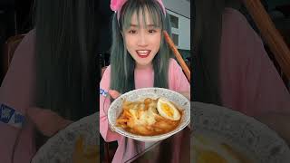 Ăn Khuya 12h Đêm  MUKBANG Tokbokki Hải Sản Mỳ UDON  Vê Vê Travel shorts [upl. by Flanigan]