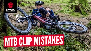 Can Any Idiot Ride Clip Mountain Bike Pedals [upl. by Liborio468]