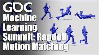 Machine Learning Summit Ragdoll Motion Matching [upl. by Nytsud16]