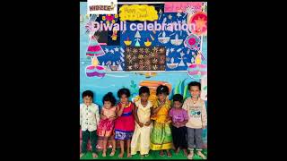 Diwali celebration 🥳kidzeebollineni diwalidiwalispecialdiwalidecorationdiwalicelebration [upl. by Eiramnerual]