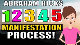 The 5 Step Manifestation Process POWERFUL  Abraham Hicks [upl. by Adnohsirk656]