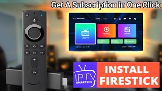 How To Install IPTV Smarters Pro on FireStick 2024 Step by Step [upl. by Oiled]