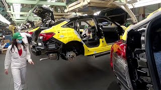 2022 Honda Civic Sedan PRODUCTION Line in Canada Timelapse [upl. by Murry]