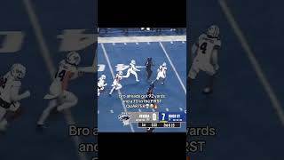 Give bro the HEISMAN already💍🔥youtubeshorts footballshorts football collegefootball [upl. by Nosyarg]