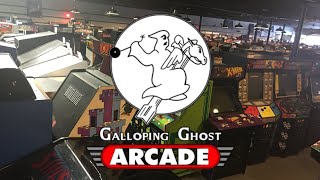 Galloping Ghost Arcade 2024 Trip [upl. by Valerye]