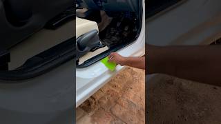 Car Door Sill Plate PPF Installing carscratch anjumart shorts [upl. by Ynobe811]