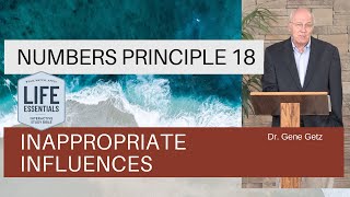 Numbers Principle 18 Inappropriate Influences [upl. by Netsoj]