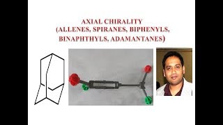 Axial Chirality BiphenylsAllenesSpiranesBinaphthylsAdamantanes [upl. by Meir452]