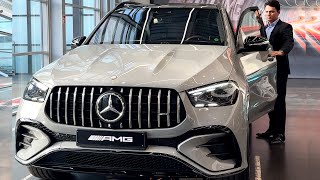 NEW 2024 Mercedes GLE AMG Facelift  Full GLE 53 Review Interior Exterior [upl. by Llatsyrc991]