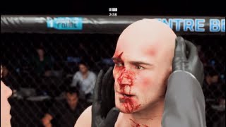 UFC 5  Muhammad Ali vs Bas Rutten  EA SPORTS UFC 5 Iron Mike Boxing in the UFC [upl. by Simdars]