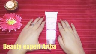 Oriflame essential gel wash 5 in 1 fairness face wash Review ll Oriflame essential fairness face [upl. by Nies80]