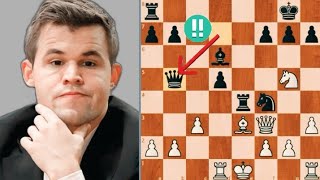 Rapport Breaks Magnus Carlsen in just 23 moves [upl. by Inami]