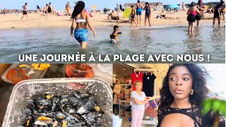 VLOG VACANCES 3  BRADLEY À LA PLAGE EN FAMILLE 💕‼️ [upl. by Iarahs]