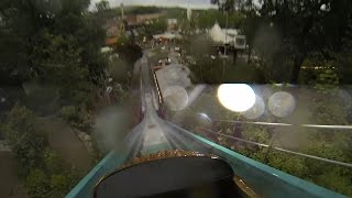 Arrow Log Flume FlumeRide Liseberg 2016 POV Onride [upl. by Ssew941]