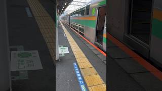 高崎線桶川駅発車メロディー「JRSH8」Takasaki Line Okegawa Station departure melody [upl. by Tansey]