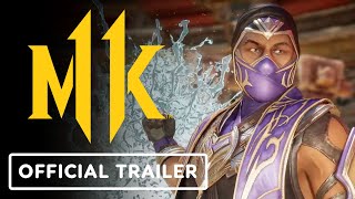 Mortal Kombat 11 Ultimate  Official Rain Gameplay Trailer [upl. by Tamar84]