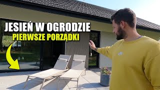 Jesień w ogrodzie Pierwsze porządki w altanie Wyjazd w góry [upl. by Schaaff]