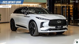 2025 Infiniti QX60 Unveiled  The most spacious premium midsize SUV [upl. by Naquin490]