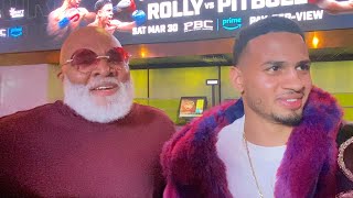 Leonard Ellerbe ROASTS De La Hoyas S offer for Rolly to fight Ryan Garcia [upl. by Madancy808]