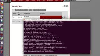 Configuring OpenVPN Client on ubuntu PfSense OpenVPN Server [upl. by Bowles981]