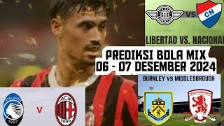 Atalanta vs Ac Milan Prediksi Bola 0607 Desember 2024 [upl. by Marleen437]