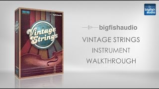 Vintage Strings Instrument Walkthrough [upl. by Ierbua]