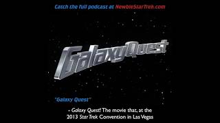 Galaxy Quest The seventhbest Star Trek movie of all time [upl. by Neenej]