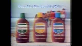 1977 Coppertone Suntan Lotion Commercial [upl. by Aihsilat]